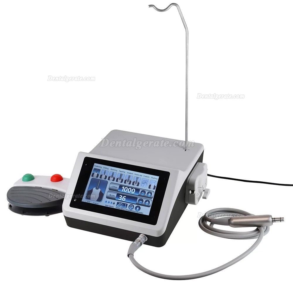 WJ YWJ-DP180 Dental Implant Motor, Implantologiemotor mit 20:1 Chirurgische Handst&uuml;ck